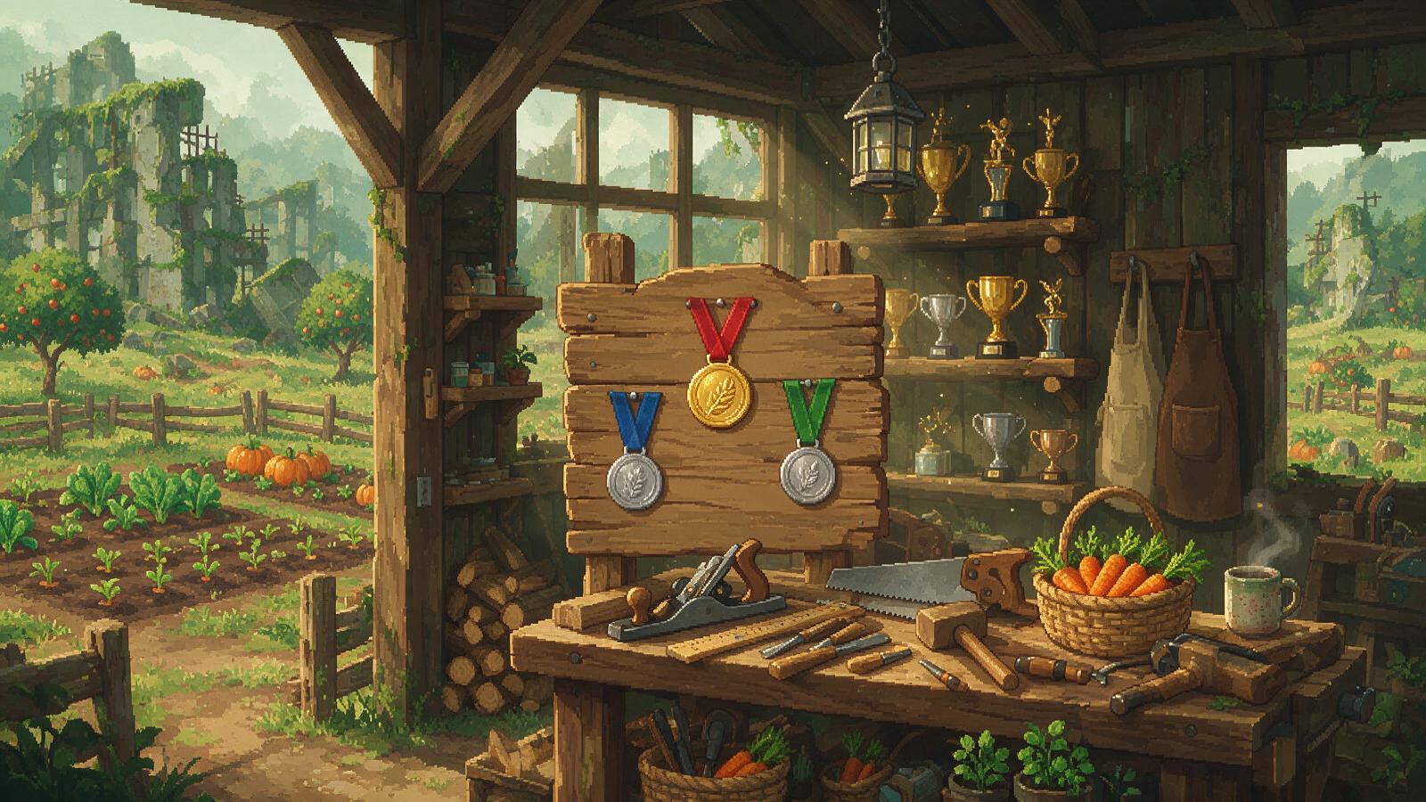 Doloc Town Achievements: All 80 (1.0)