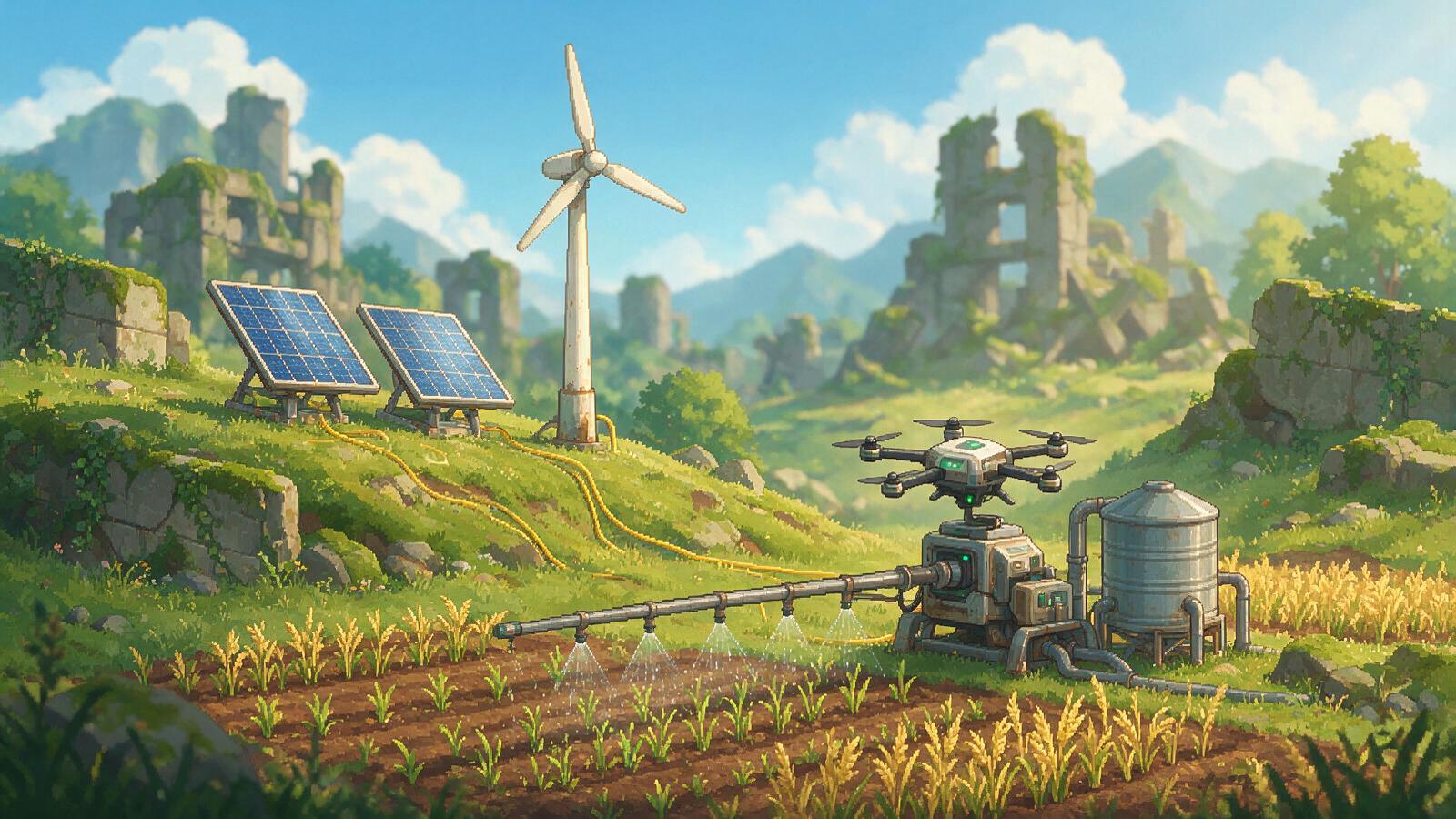 Doloc Town Farming Automation Guide (1.0)