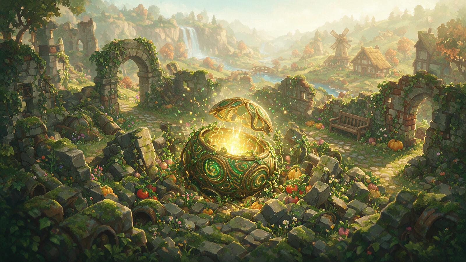 Doloc Town Story Guide: Mysteries & the 1.0 Ending